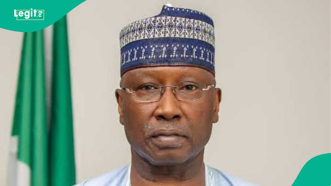 Boss Mustapha has not dumped APC for ADC coalition Boss Mustapha has not dumped APC for ADC coalition