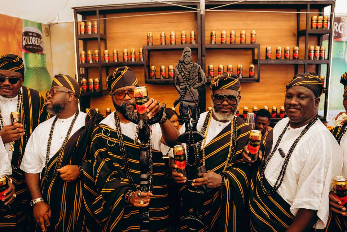 Beyond the Horses: How Goldberg's Golden Guard Stole the Show at Ojude Oba 2026