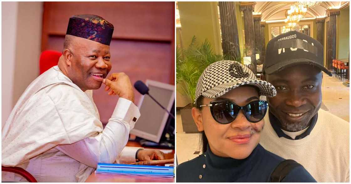 Senate President Akpabio/Alema of Warri Senate President Akpabio/Alema of Warri