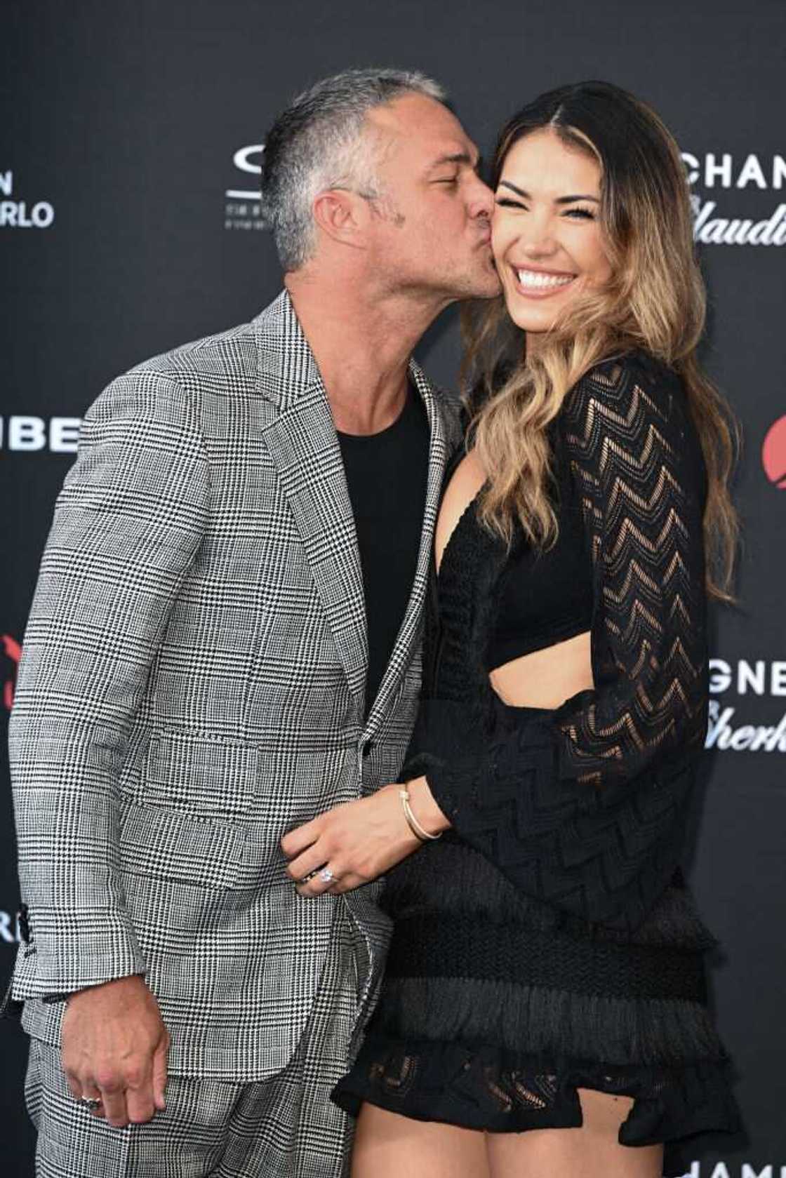 Ashley Kruger and Taylor Kinney Ashley Kruger and Taylor Kinney