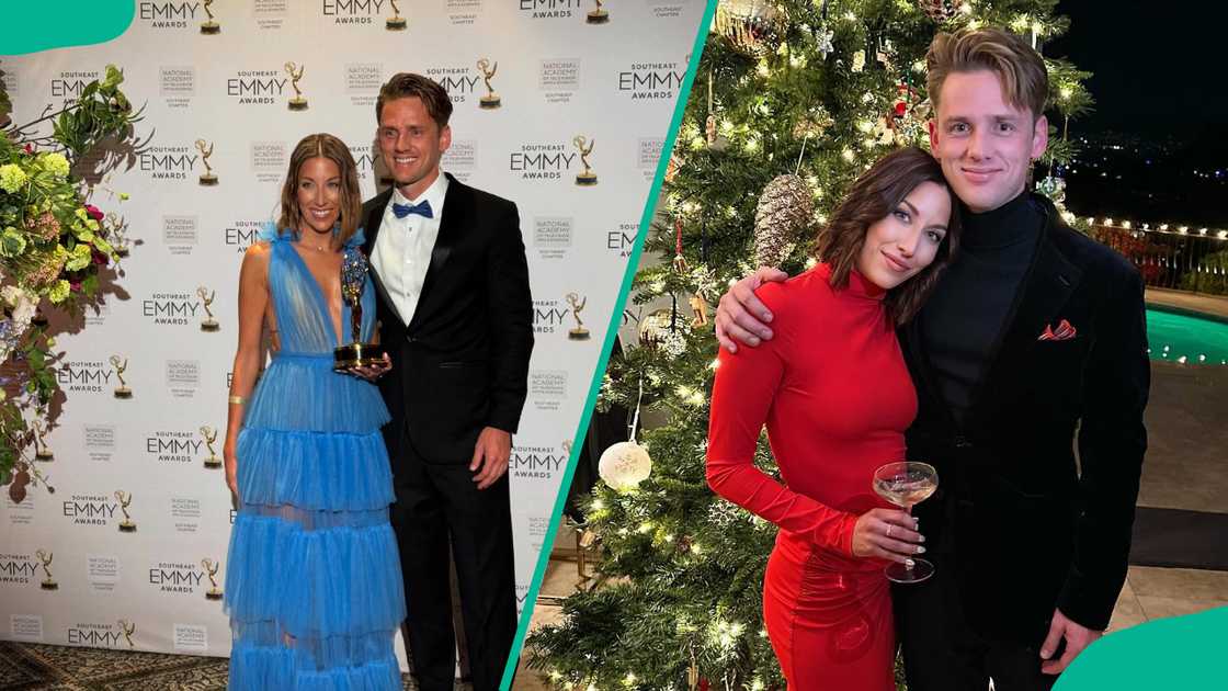 Ella Dorsey and her spouse attending past events