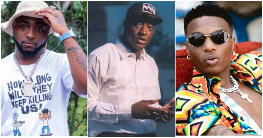 Machala, Davido, Wizkid Machala, Davido, Wizkid