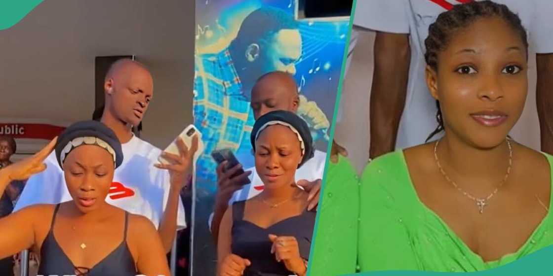Nigerian twins dance together after proposal Nigerian twins dance together after proposal