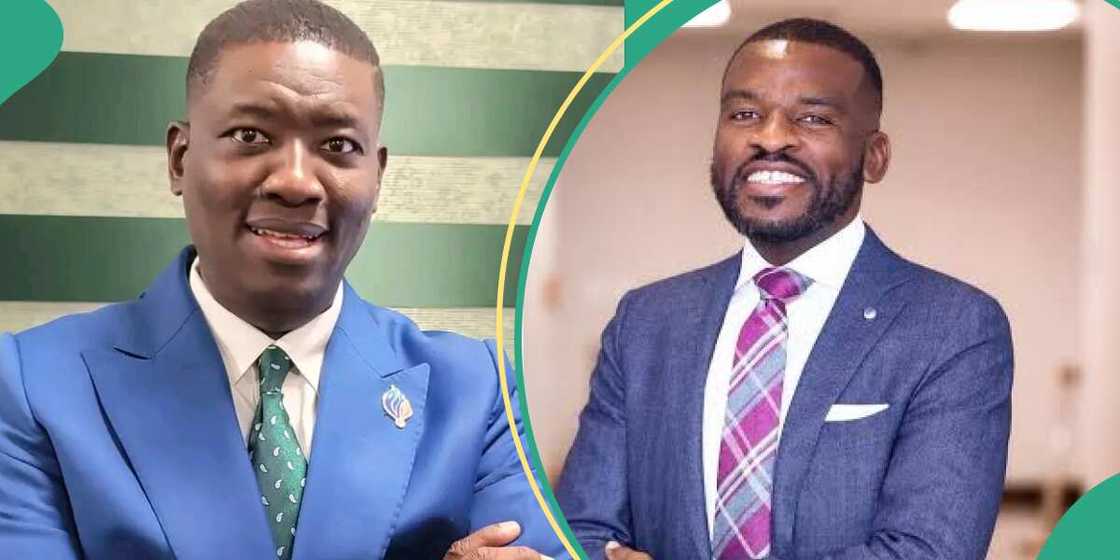 Pastor Isaac Oyedepo speaks about his ministry with Pastor Adeboye's son Leke Pastor Isaac Oyedepo speaks about his ministry with Pastor Adeboye's son Leke