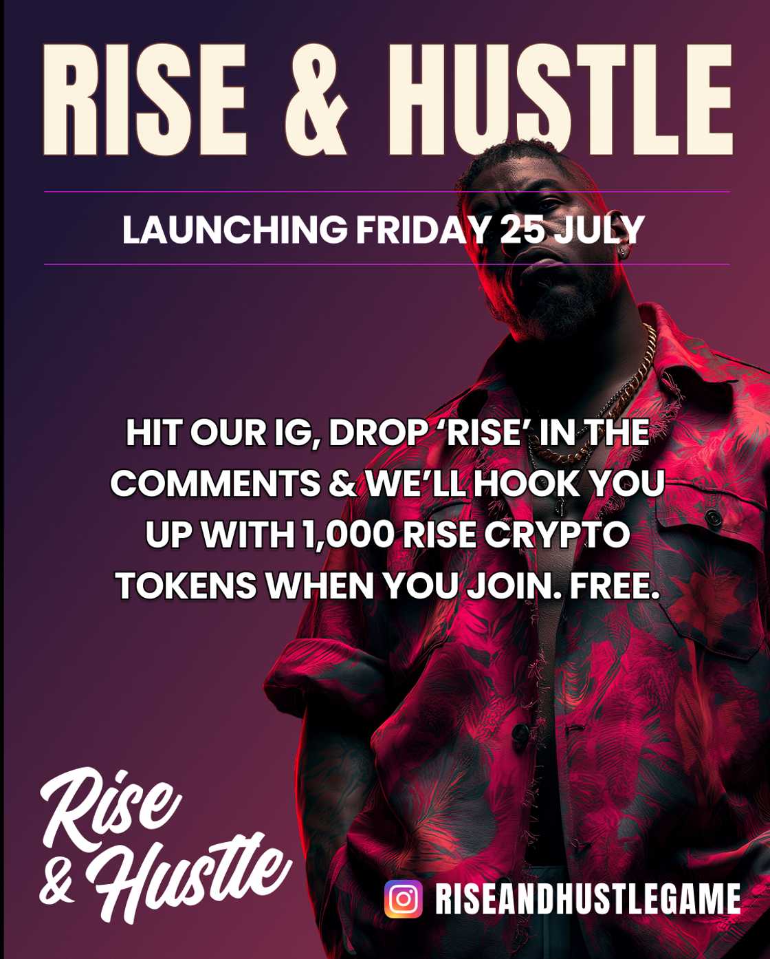 Rise & Hustle: The game that pays you to play & earn real rewards Rise & Hustle: The game that pays you to play & earn real rewards