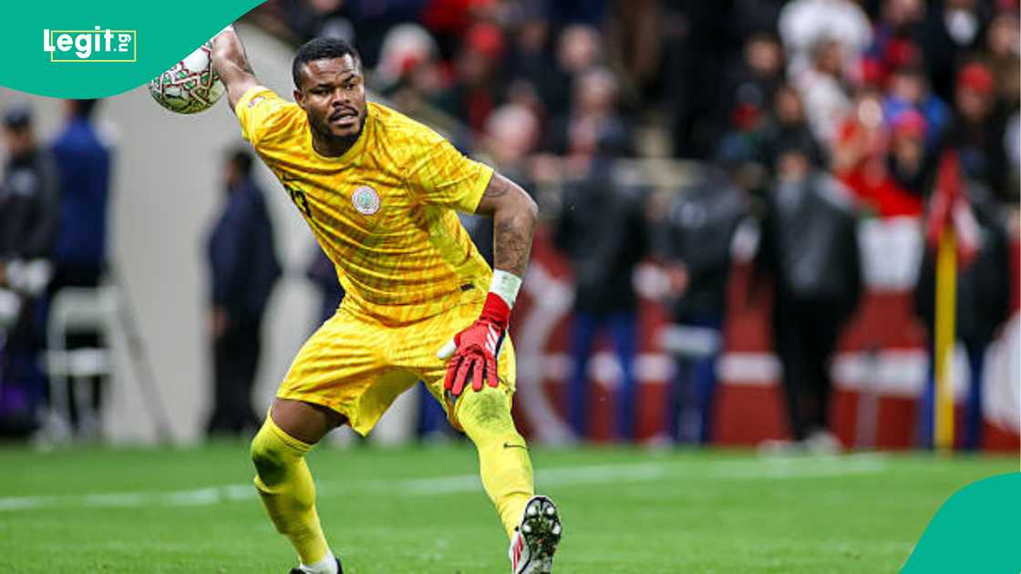 Stanley Nwabali, Super Eagles, SIMBA SC, Nigeria, Chippa United Stanley Nwabali, Super Eagles, SIMBA SC, Nigeria, Chippa United