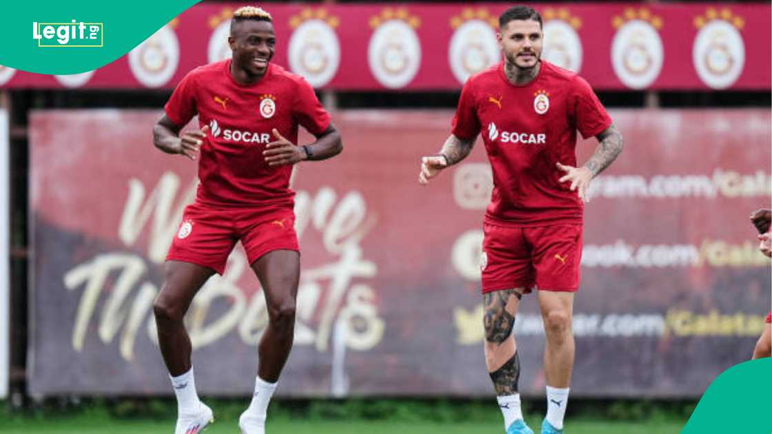 Victor Osimhen, Galatasaray, Besiktas, fight, Turkey Victor Osimhen, Galatasaray, Besiktas, fight, Turkey