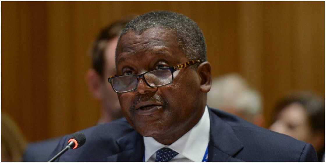 Dangote reveals why cement is expensive in Nigeria Dangote reveals why cement is expensive in Nigeria Dangote reveals why cement is expensive in Nigeria Dangote reveals why cement is expensive in Nigeria