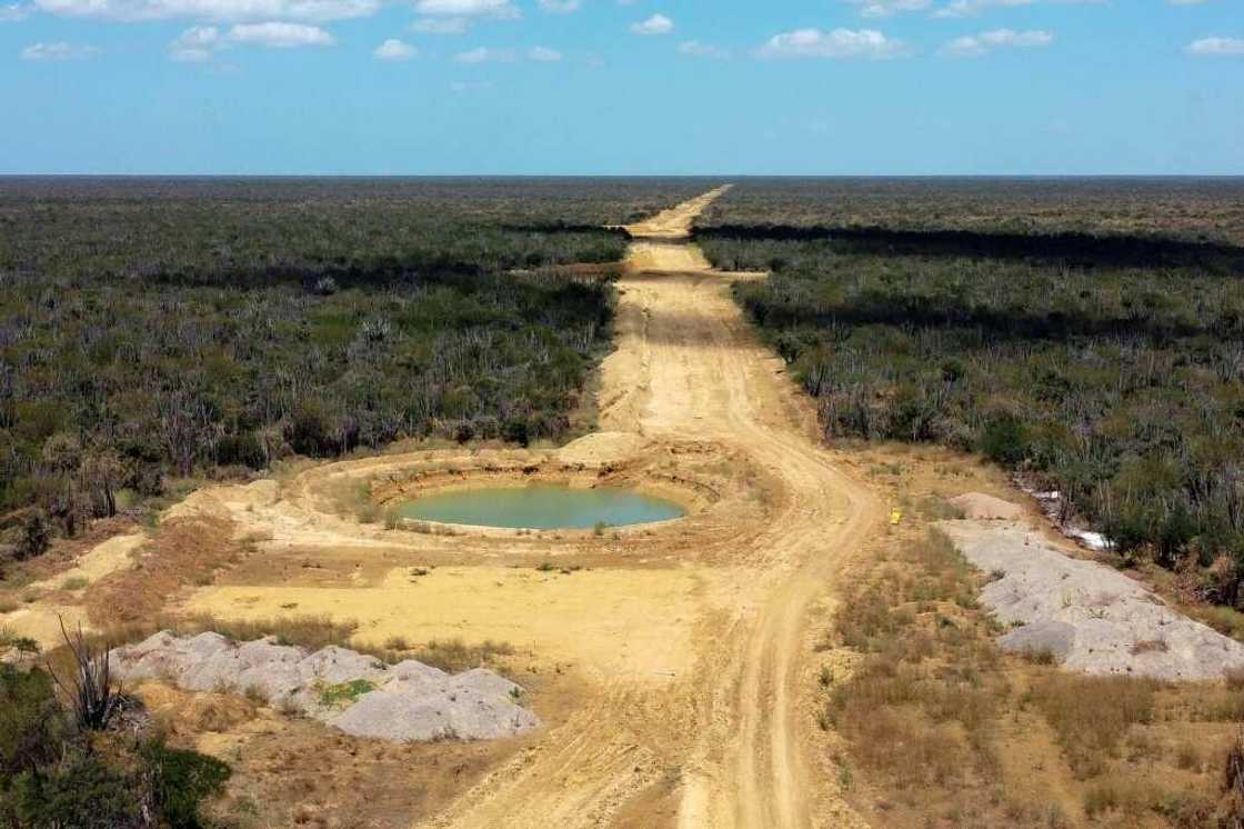 A wind park will be built in Uribia, in the La Guajira department