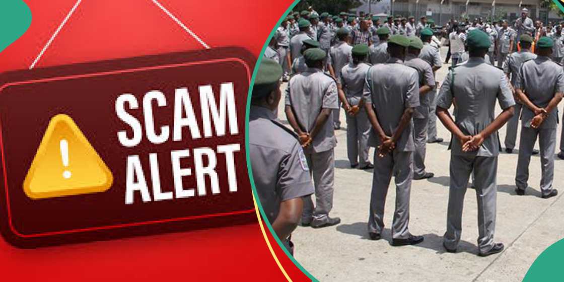 Nigeria customs alerts citizens of social media scammers Nigeria customs alerts citizens of social media scammers