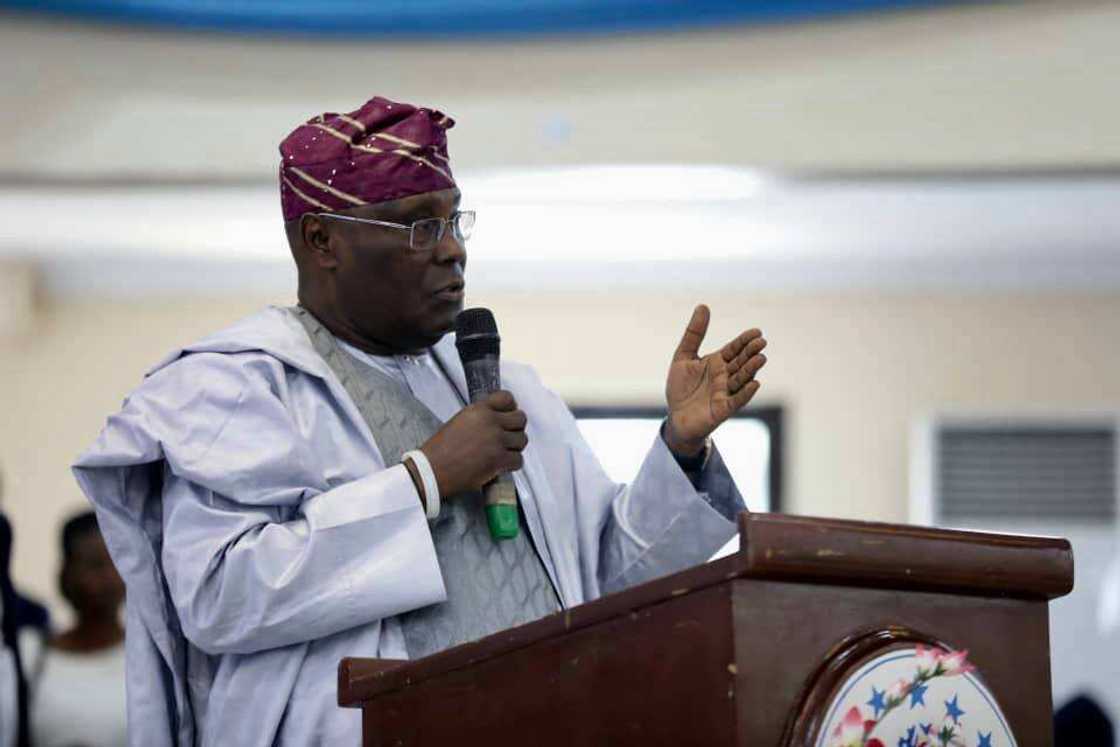 Darkness Awaits, Atiku Sends Warning to Buhari’s Government Over Insecurity Darkness Awaits, Atiku Sends Warning to Buhari’s Government Over Insecurity
