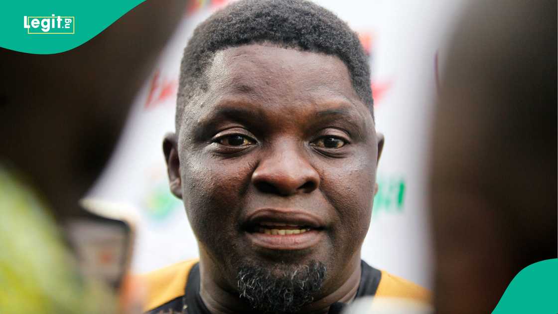 Daniel Ogunmodede, Remo Stars, AS FAR, Remo Stars Stadium, Ikenne, Ogun State, Nigeria, CAF Champions League. Daniel Ogunmodede, Remo Stars, AS FAR, Remo Stars Stadium, Ikenne, Ogun State, Nigeria, CAF Champions League.