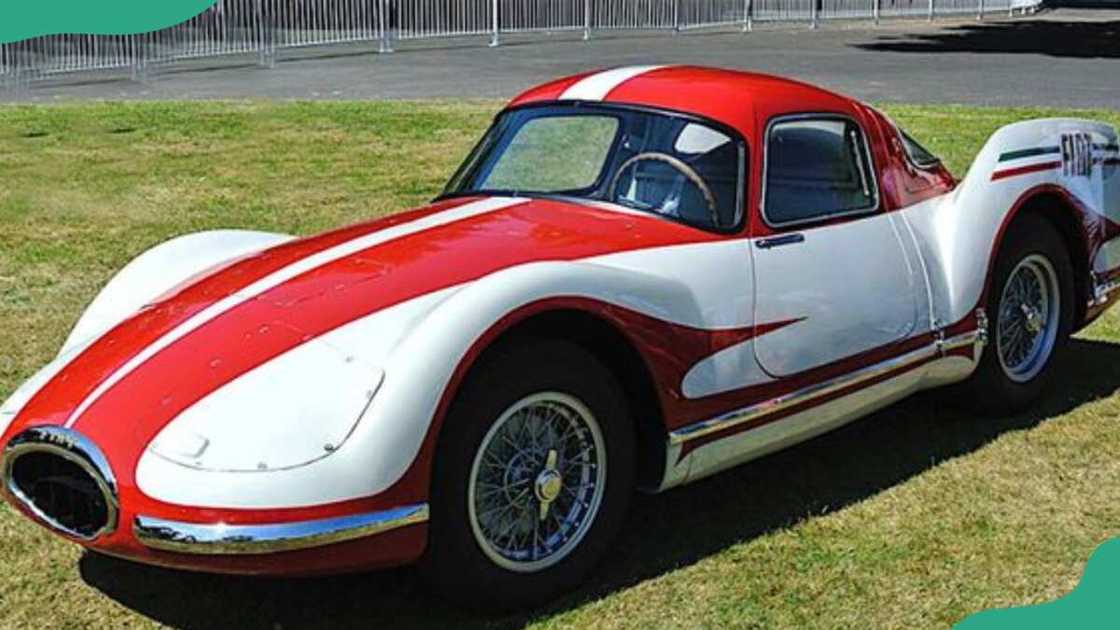 1954 Fiat 8-V Turbina