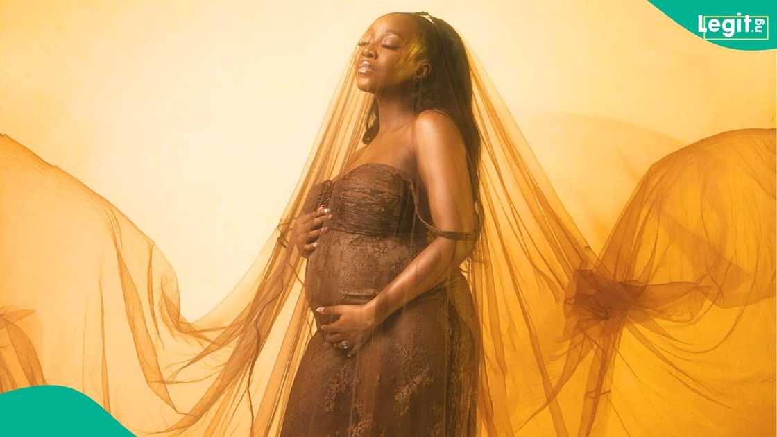 Ini Dima-Okojie shares testimony after revealing the hidden struggles behind her pregnancy experience