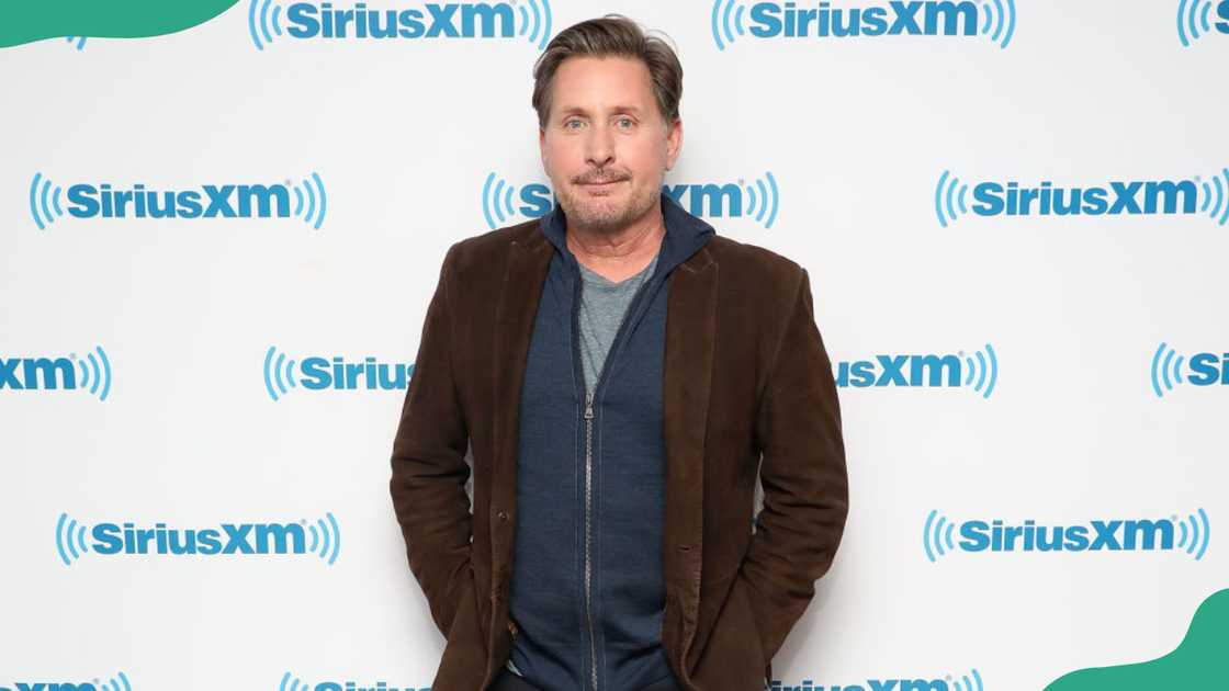 Emilio Estevez appears at the SiriusXM Studios