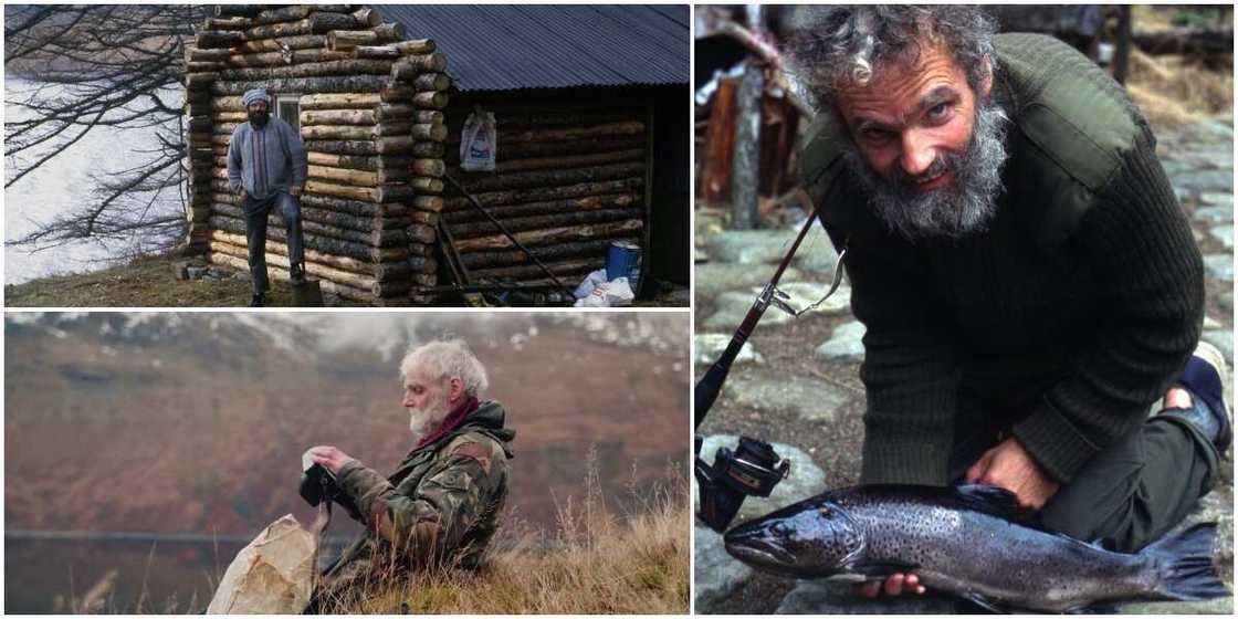 They all left home: 4 weird individuals who abandoned their cozy homes to live in the wild with no light and internet They all left home: 4 weird individuals who abandoned their cozy homes to live in the wild with no light and internet