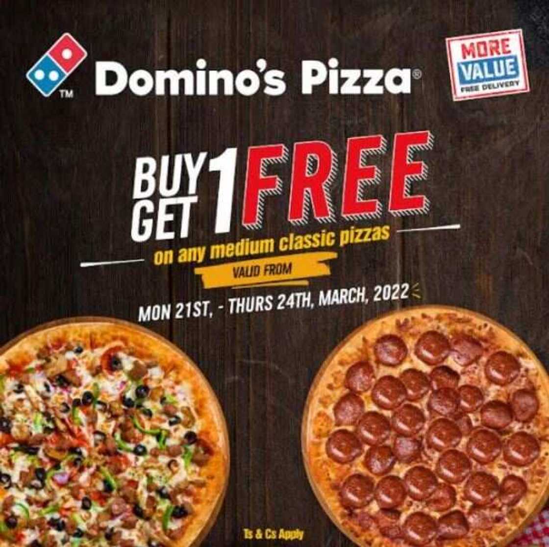 Domino’s Buy 1 Get 1 Free Offer: Every Pizza Lover’s Dream Come True Domino’s Buy 1 Get 1 Free Offer: Every Pizza Lover’s Dream Come True