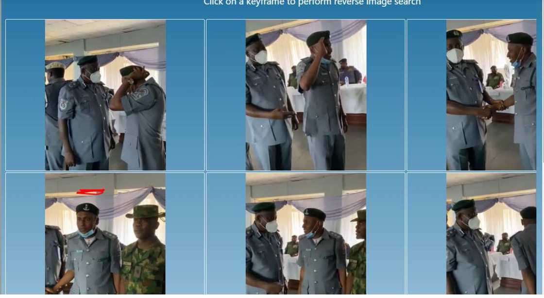 Fact check: This is not image of repentant bandit absolved as customs officer Fact check: This is not image of repentant bandit absolved as customs officer