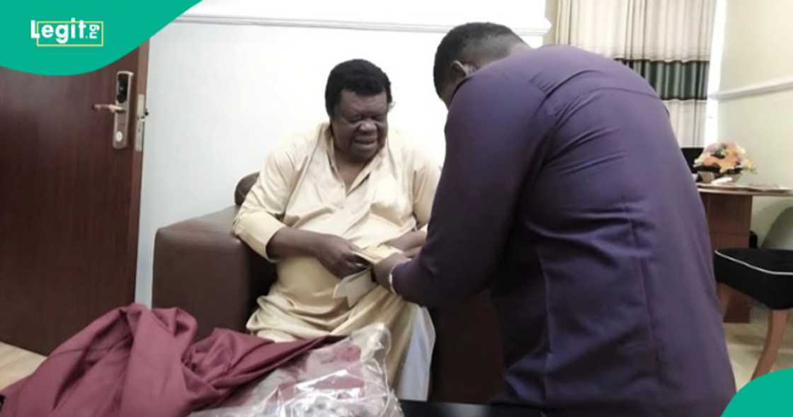 Prophet shares his conversation with Uma Ukpai about his calling. Prophet shares his conversation with Uma Ukpai about his calling.