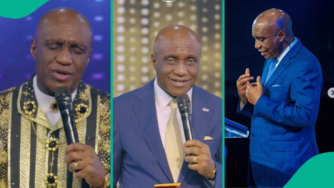 Pastor David Ibiyomie of Salvation Ministries. Pastor David Ibiyomie of Salvation Ministries.