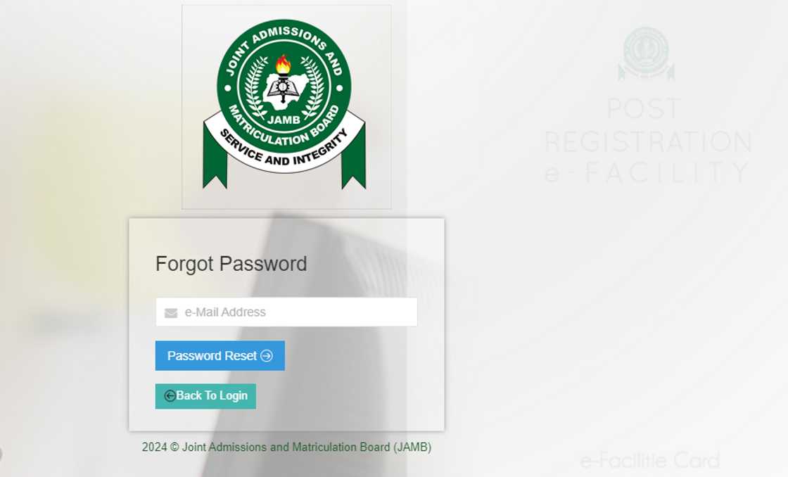 How to check your JAMB admission status