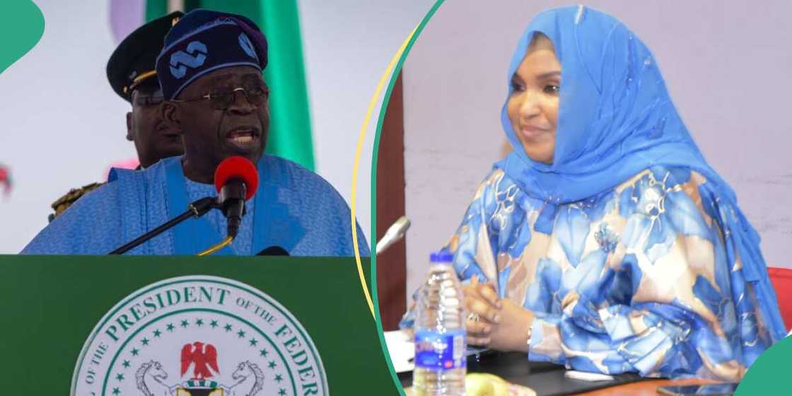 Tinubu ya nada Bakari a matsayin shugabar NFIU Tinubu ya nada Bakari a matsayin shugabar NFIU