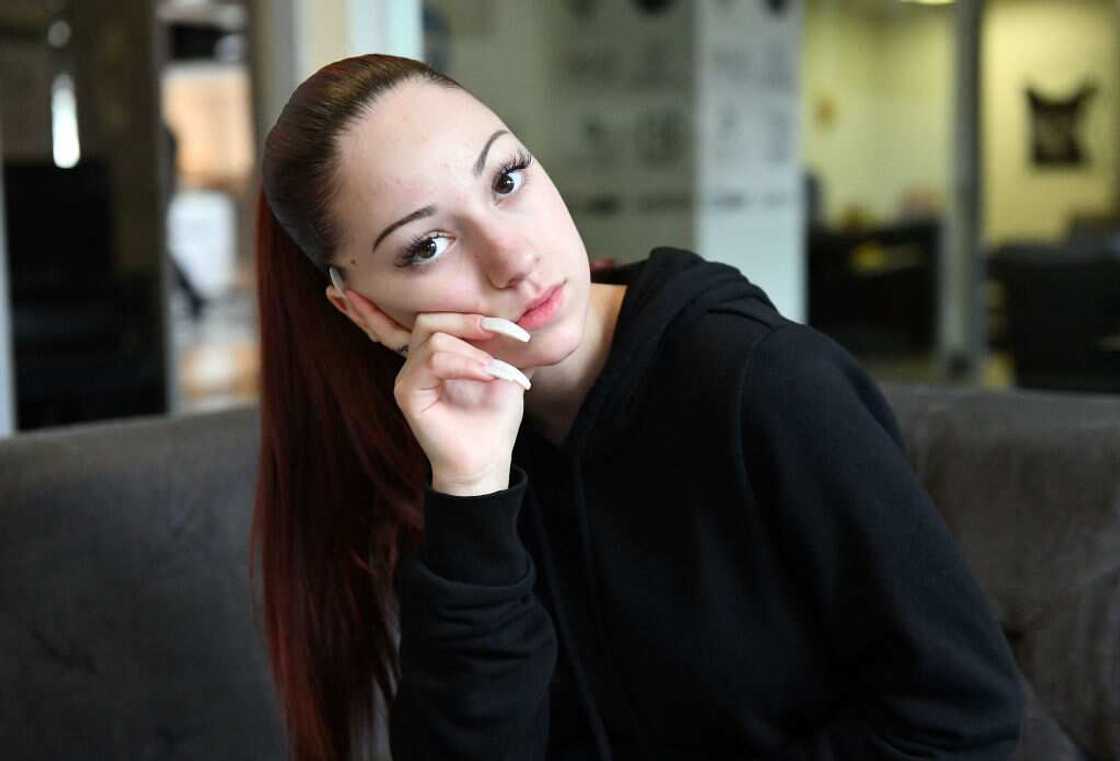 Bhad Bhabie, aka Danielle Bregoli at Atlantic Records Studios Bhad Bhabie, aka Danielle Bregoli at Atlantic Records Studios