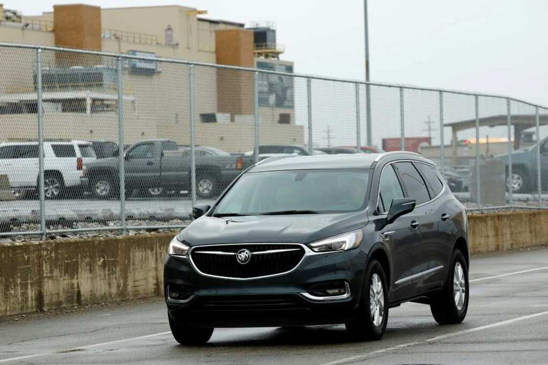 General Motors reported higher profits behind strong  North American sales of the GMC Sierra and other conventional internal combustion engine trucks General Motors reported higher profits behind strong  North American sales of the GMC Sierra and other conventional internal combustion engine trucks