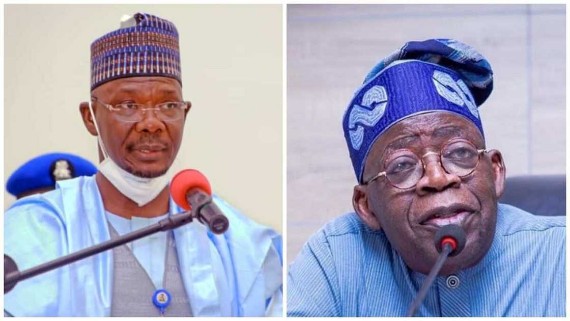 Bola Tinubu, APC, Abdullahi Sule, 2023 presidential election Bola Tinubu, APC, Abdullahi Sule, 2023 presidential election