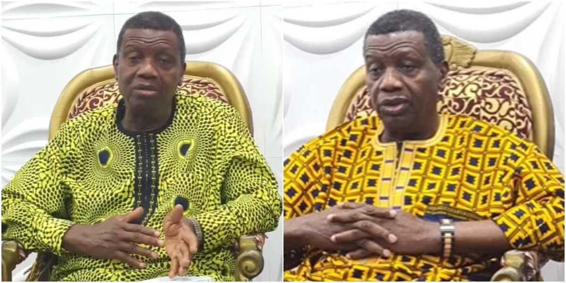 Pastor Adeboye prays for men who have refused to get married Pastor Adeboye prays for men who have refused to get married