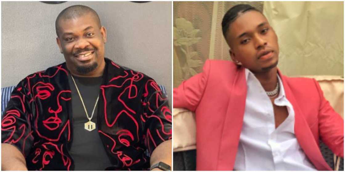 Petty on a High Level: Don Jazzy Declines Upcoming Artiste Because He Does Not Follow Him on Twitter Petty on a High Level: Don Jazzy Declines Upcoming Artiste Because He Does Not Follow Him on Twitter