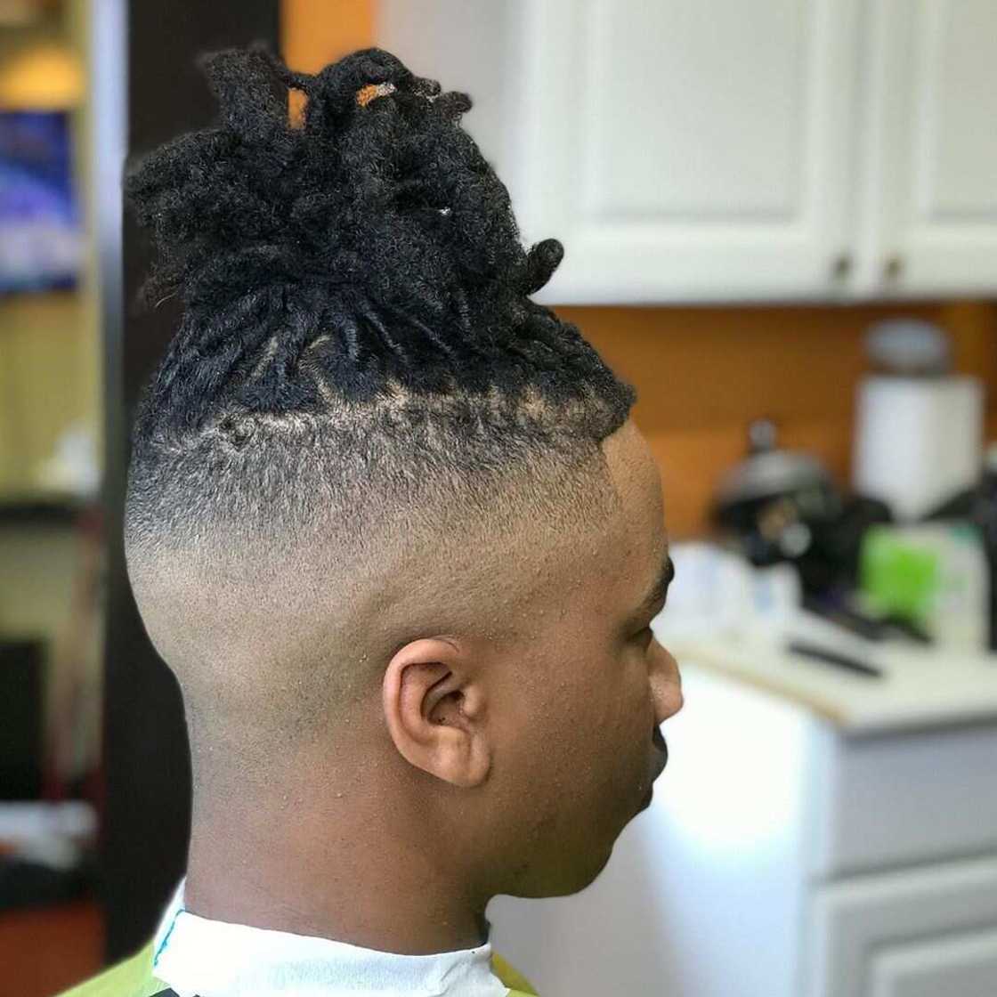 skin fade with dreads skin fade with dreads