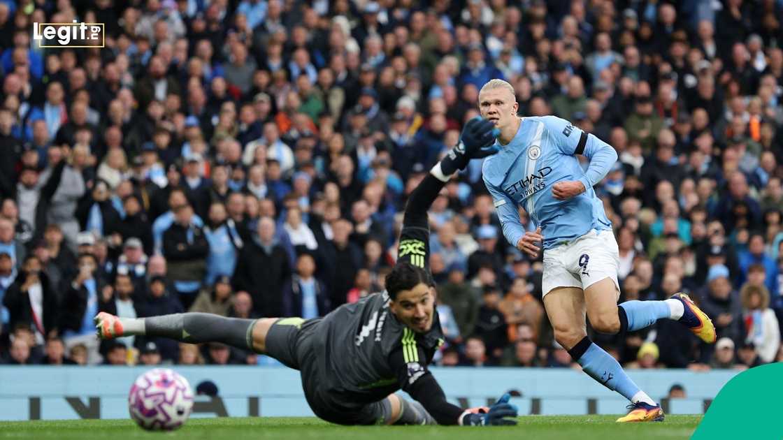 Manchester United, Manchester City, Erling Haaland, English Premier League, Football. Manchester United, Manchester City, Erling Haaland, English Premier League, Football.