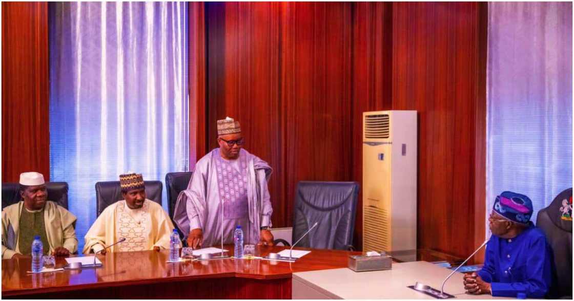 Bola Tinubu, Nigerian Senate Bola Tinubu, Nigerian Senate