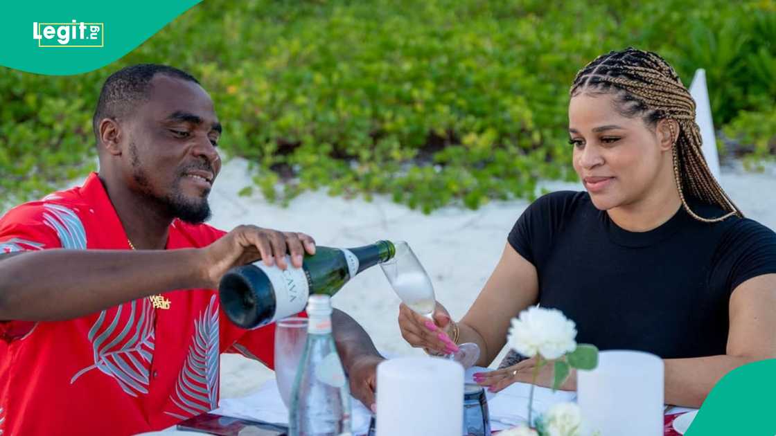 Emmanuel Emenike is happily married to Iheoma Nnadi Emmanuel Emenike is happily married to Iheoma Nnadi