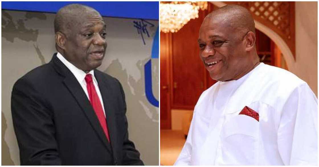 Senator Orji Uzor Kalu speaks to NLC about proposed nationwide strike/ Proposed NLC nationwide strike Senator Orji Uzor Kalu speaks to NLC about proposed nationwide strike/ Proposed NLC nationwide strike