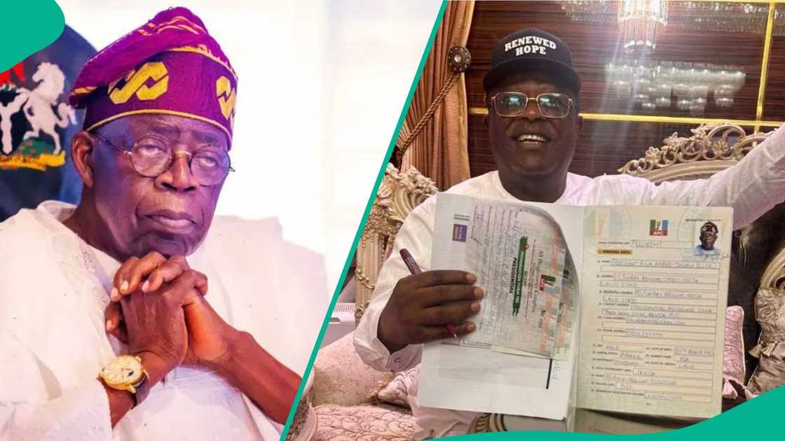 Works Minister Umahi Signs Tinubu's Presidential Nomination Form