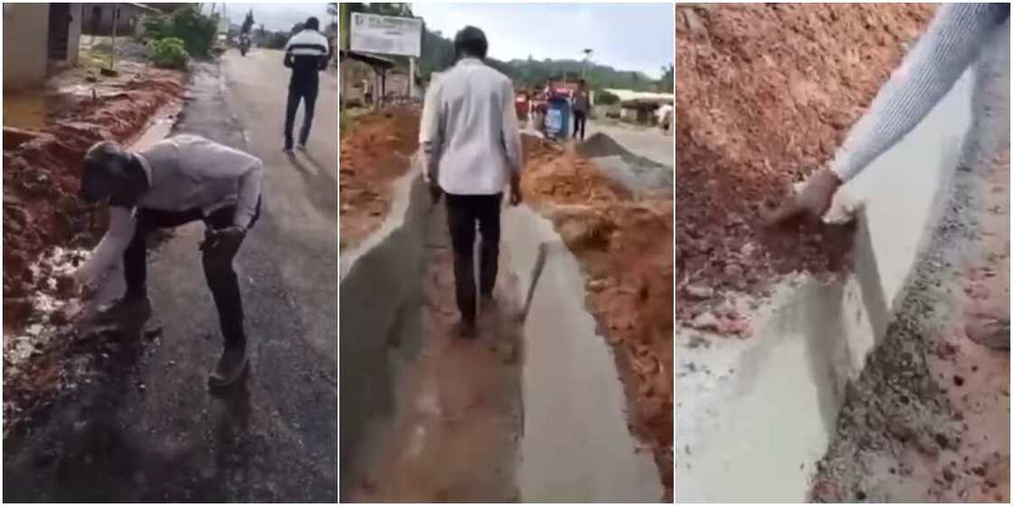 The man is displeased with the project The man is displeased with the project