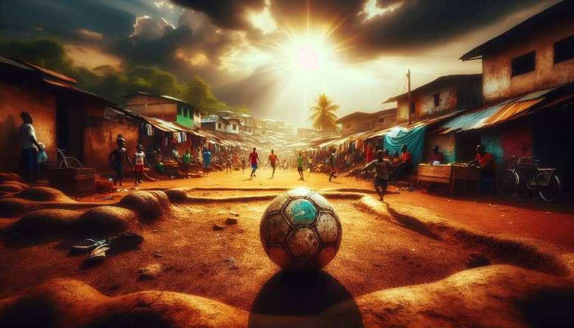 Why does Nigeria produce so many good footballers? Why does Nigeria produce so many good footballers?