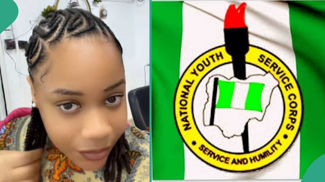 Lady gets posted to Lagos for her NYSC.