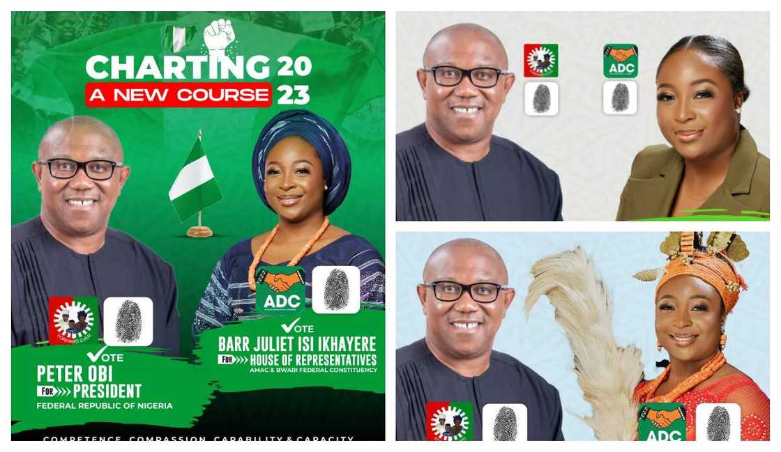 Peter Obi, Juliet Ikhayere, ADC, Labour Party, 2023