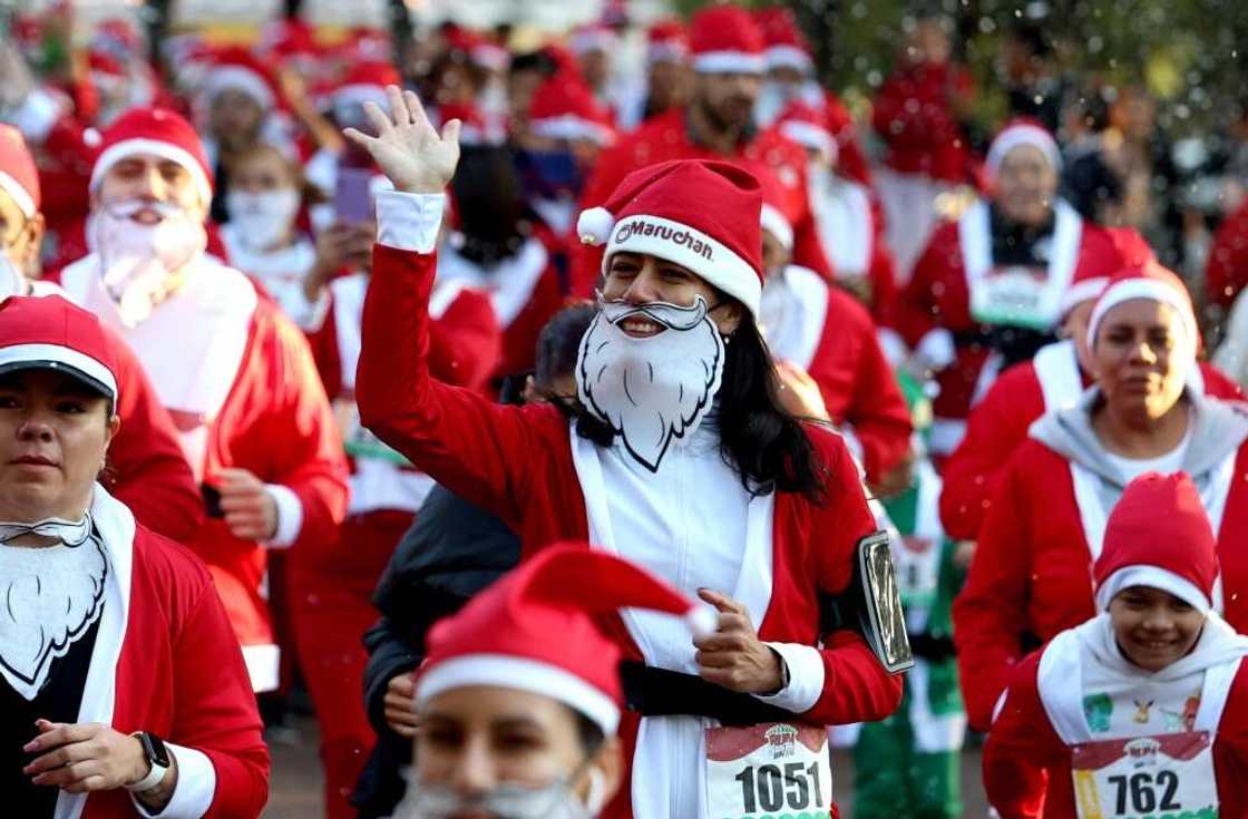 World markets are enjoying a Santa Claus rally as investors grow increasingly optimistic about Federal Reserve rate cuts next year World markets are enjoying a Santa Claus rally as investors grow increasingly optimistic about Federal Reserve rate cuts next year