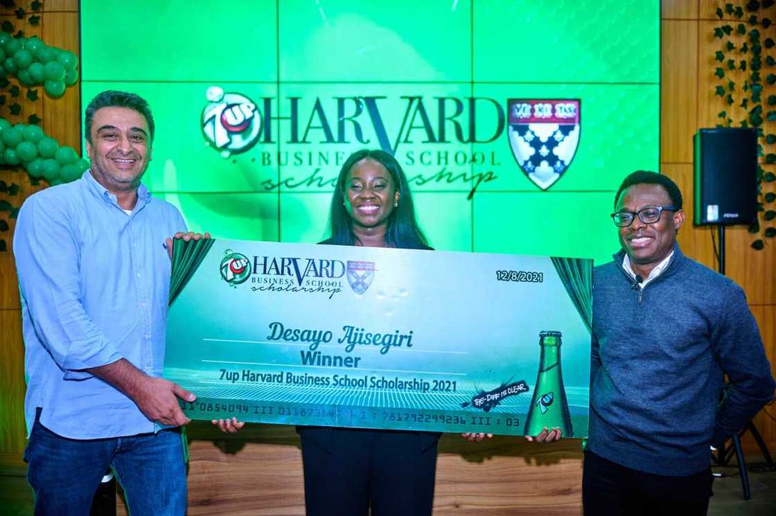 Tech Entrepreneur, Ajisegiri Emerges 2021 7up Harvard Business School Scholarship Winner