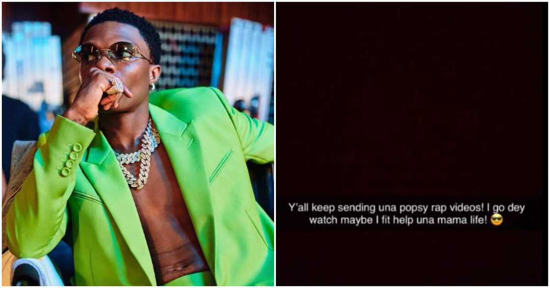 Grammy award-winning Nigerian singer Wizkid Grammy award-winning Nigerian singer Wizkid