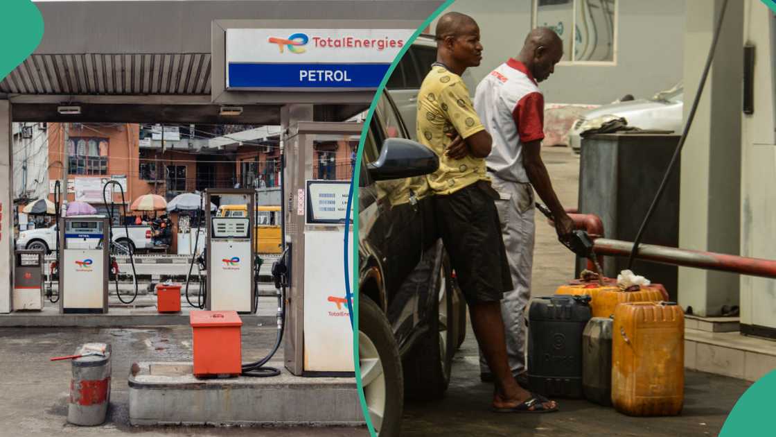 Filling station patronage Filling station patronage