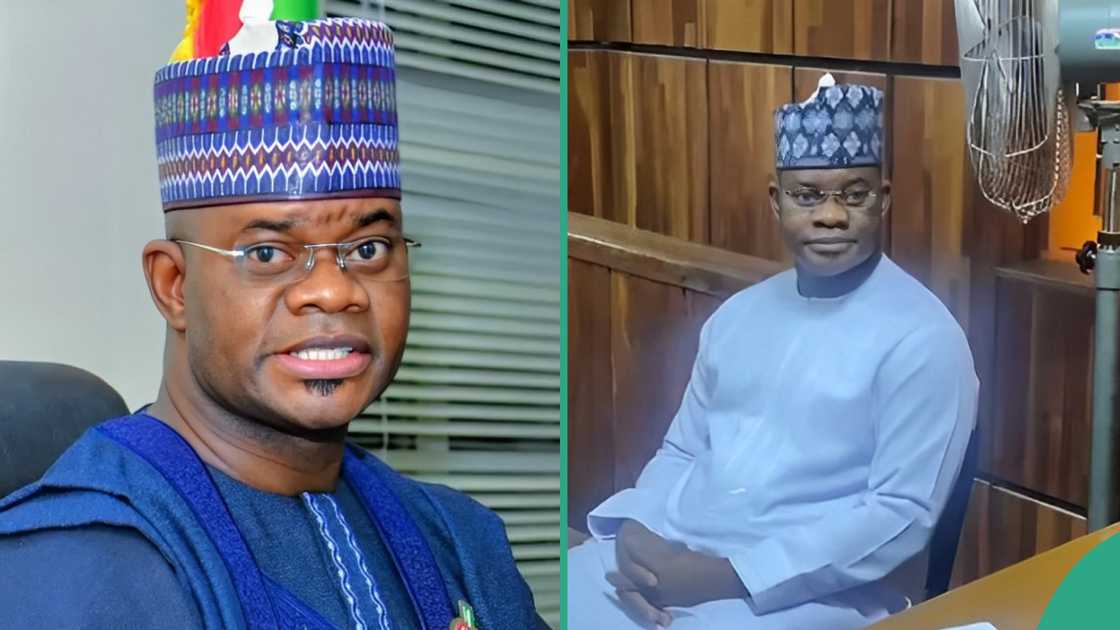 EFCC vs Yahaya Bello: Court sends former Kogi gov to Kuje prison EFCC vs Yahaya Bello: Court sends former Kogi gov to Kuje prison