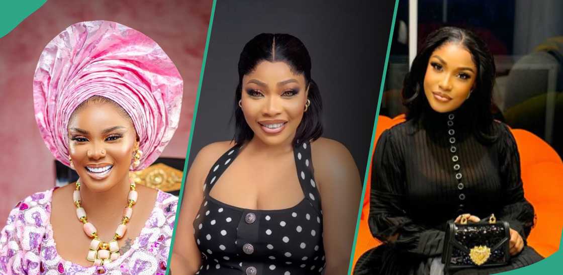 Doris Ogala accuses Iyabo Ojo of behind GistLover, Tonto Dikeh Doris Ogala accuses Iyabo Ojo of behind GistLover, Tonto Dikeh