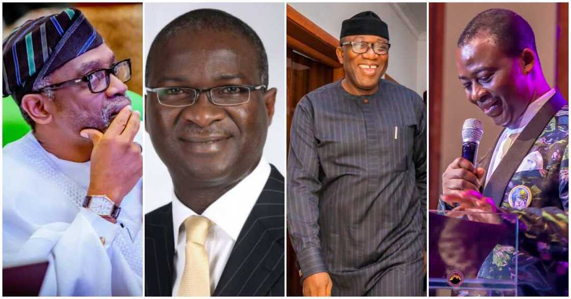 Politicians who bagged LASU honorary degrees/ LASU confers honorary degrees on politicians/ LASU confers award on Fashola/ LASU confers awards on Gbajabiala