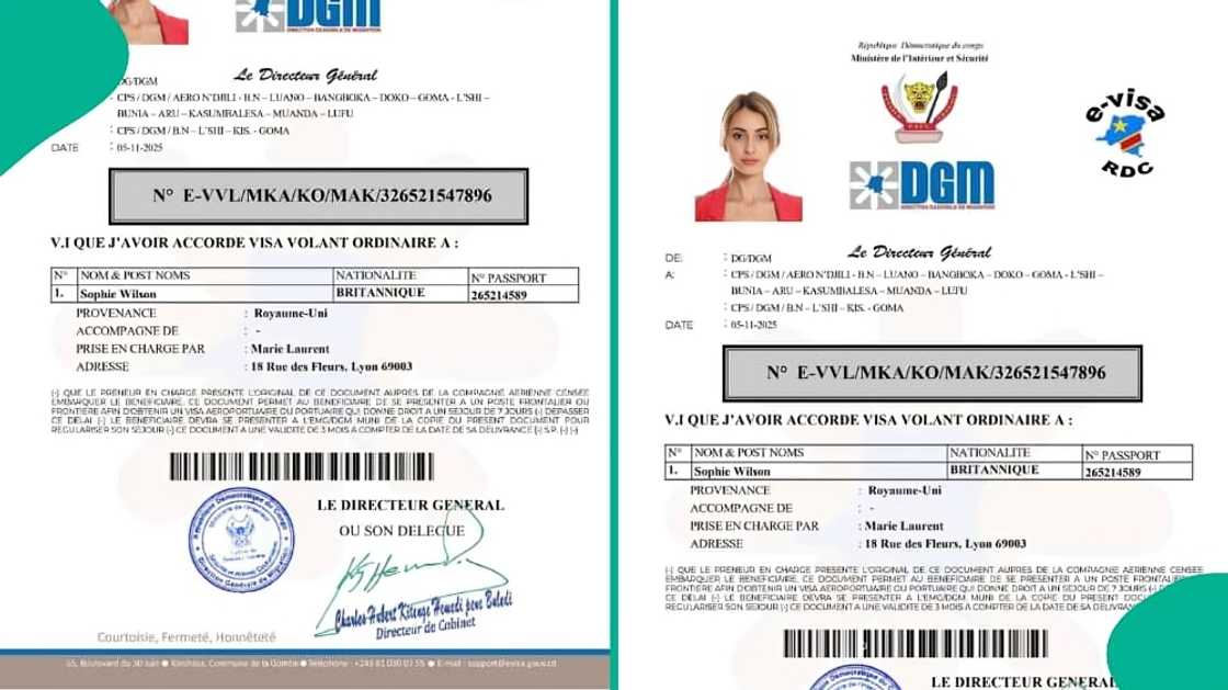 DR Congo releases complete list of 44 African countries eligible for eVisa