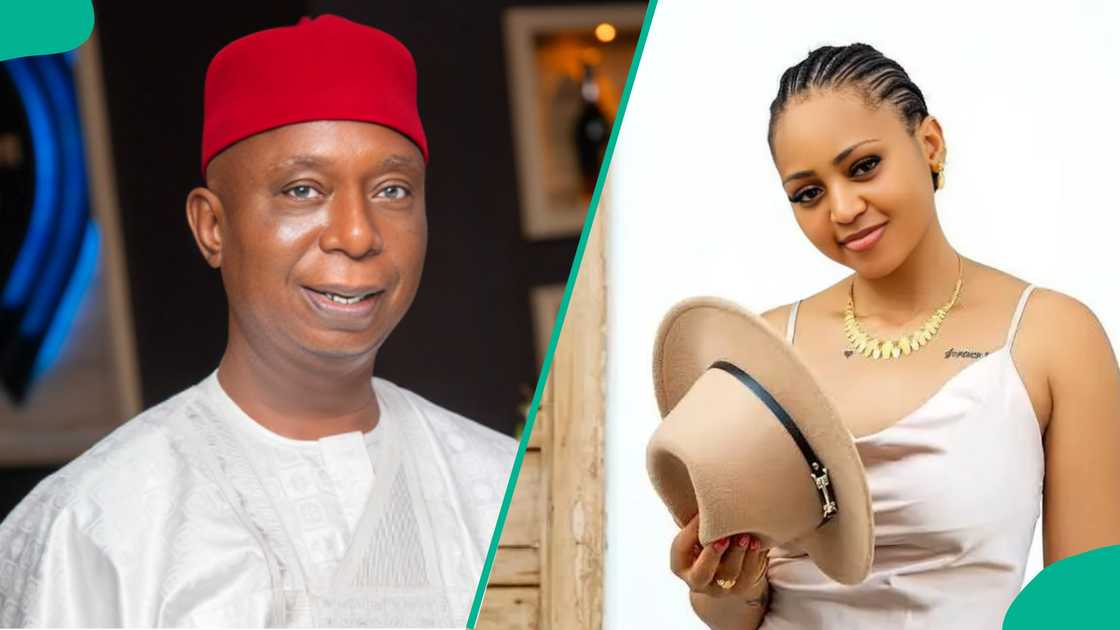 Ned Nwoko's family nurse claims that Senator Ned Nwoko has never beaten his ex-wife Regina Daniels